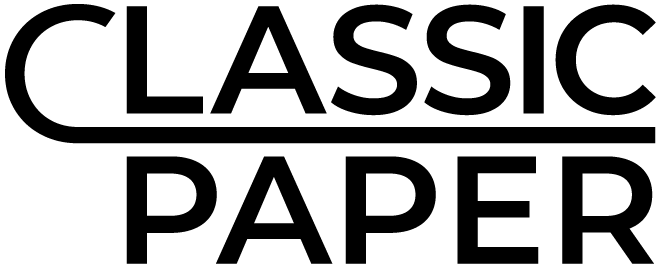 Classic_paper_logo_svart