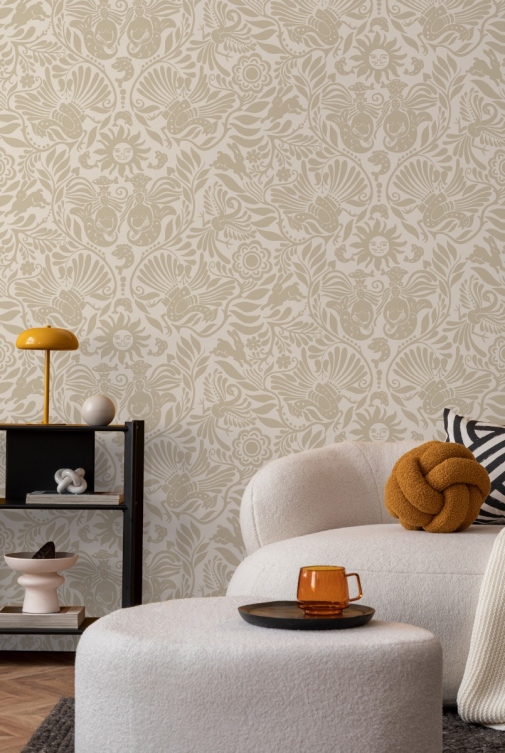 Mermaid Groove, Beige