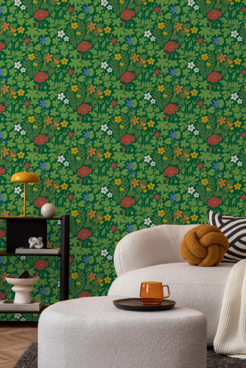 Retro Flowers
