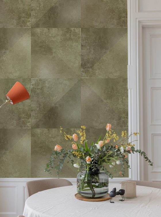 Granite, Green shades