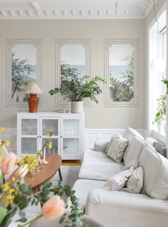 A Room With A View, Light grey