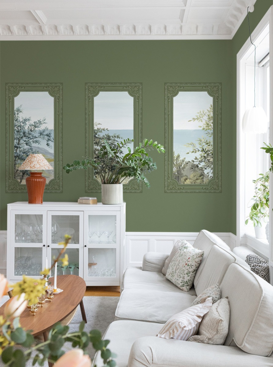 A Room With A View, Green