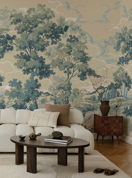 Boulogner Forest, Blue