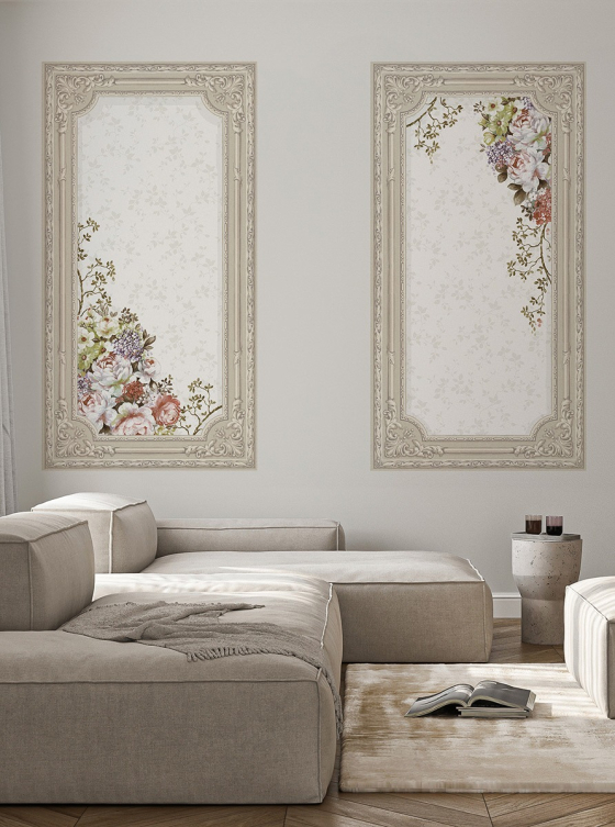 Rose Garden, Grey beige