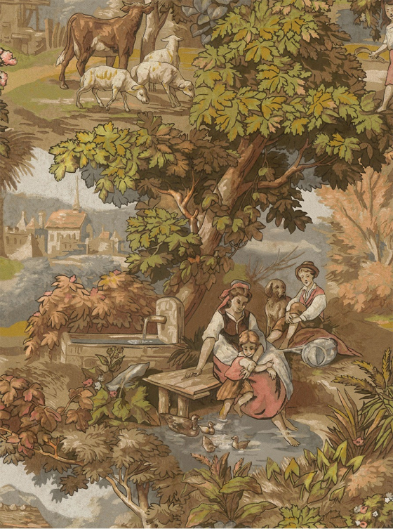 Vintage Landscape, Multi