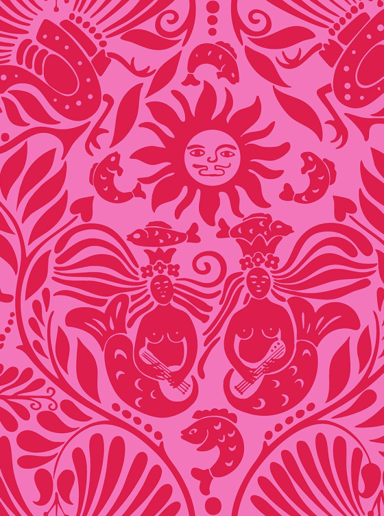 Mermaid Groove, Red