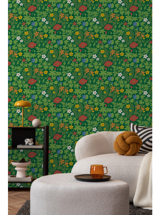 Retro Flowers