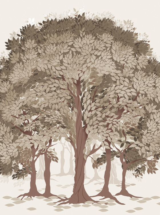 Beech Forest, Brown shades