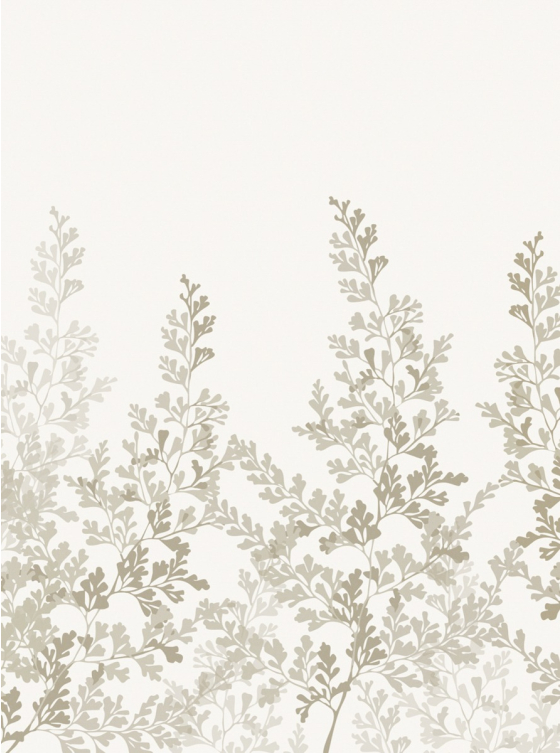 Summer Leaf, Beige