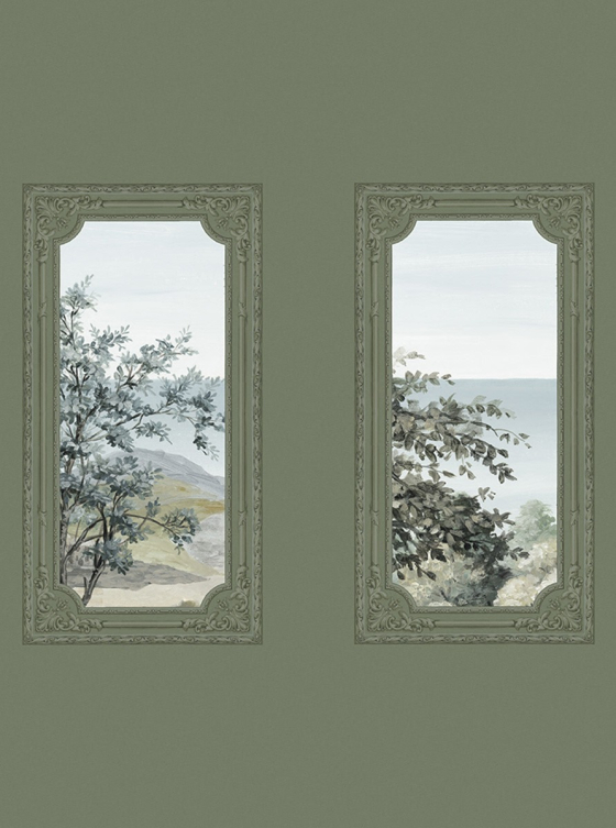 A Room With A View, Olive green