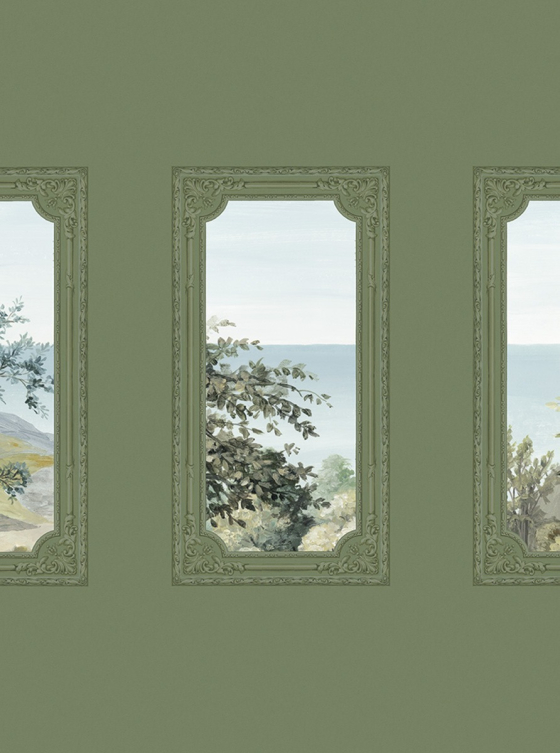 A Room With A View, Green