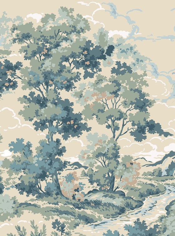 Boulogner Forest, Blue