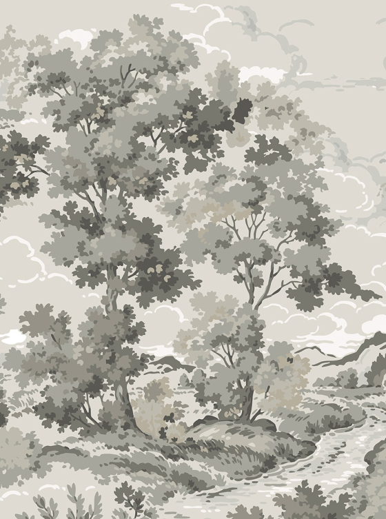 Boulogner Forest, Warm grey