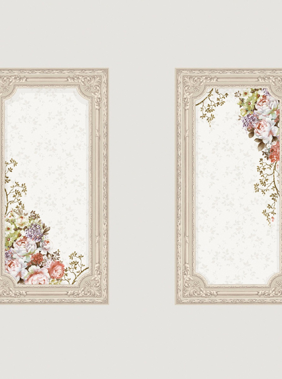 Rose Garden, Grey beige